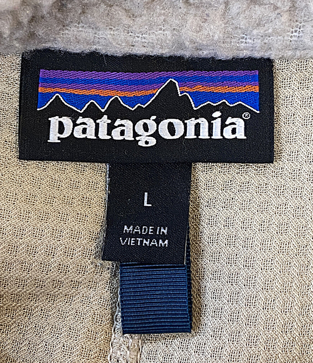 Patagonia フリースベスト RETROーX VEST クリーム 19AW メンズ SIZE L パタゴニア