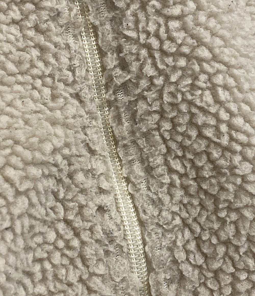 Patagonia フリースベスト RETROーX VEST クリーム 19AW メンズ SIZE L パタゴニア