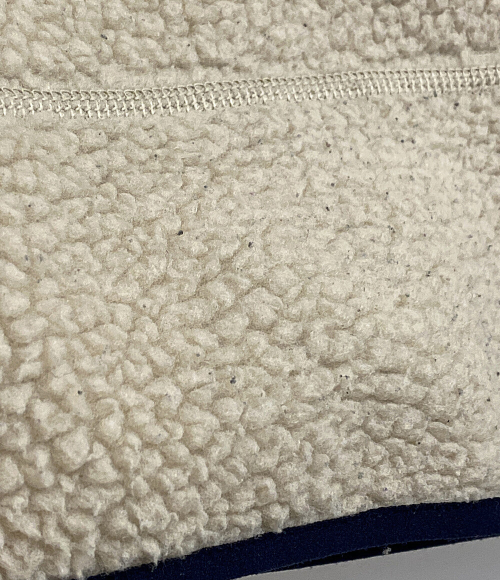 Patagonia フリースベスト RETROーX VEST クリーム 19AW メンズ SIZE L パタゴニア