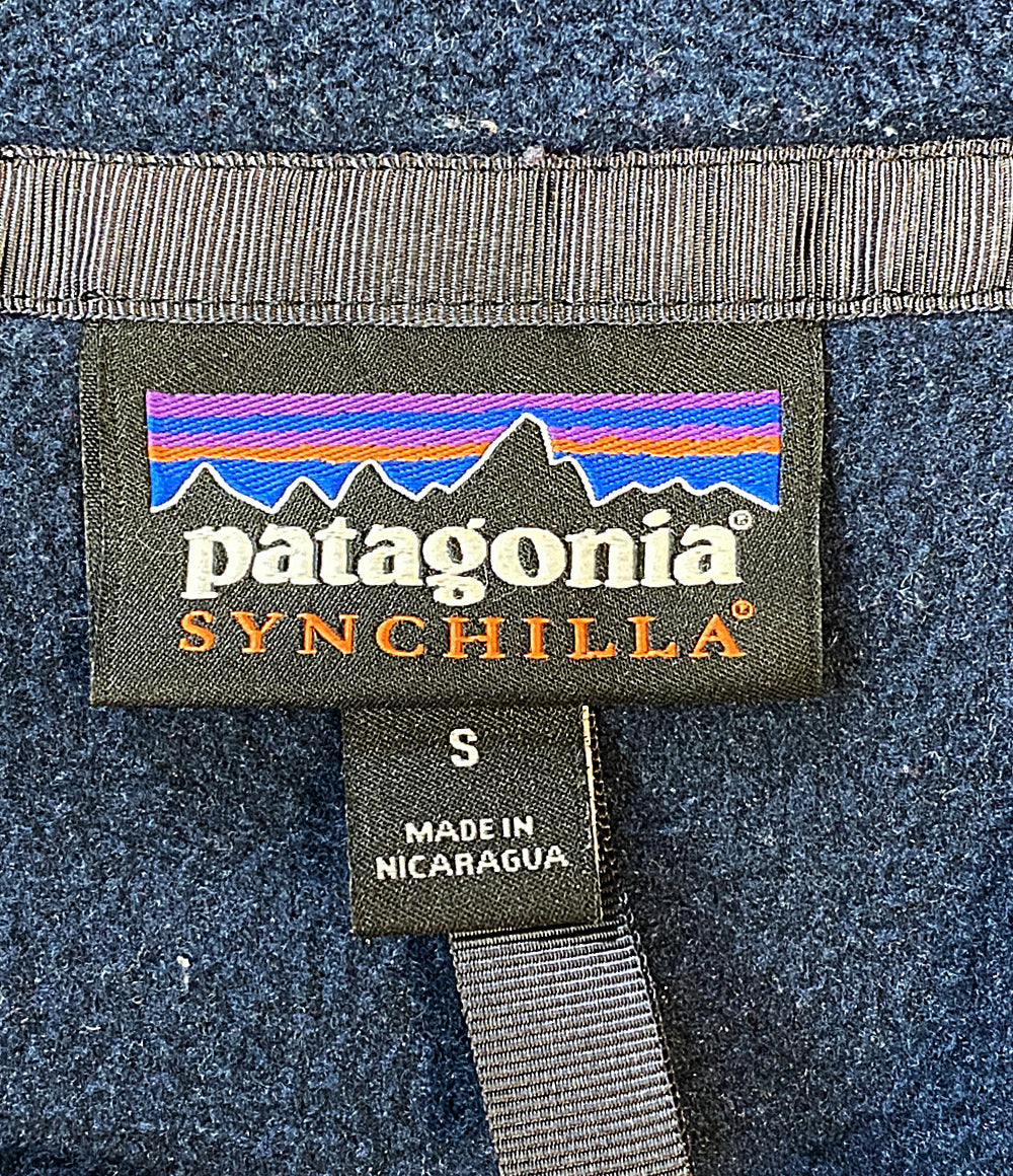 Patagonia プルオーバー フリース シンチラ スナップt 2018 メンズ SIZE S パタゴニア