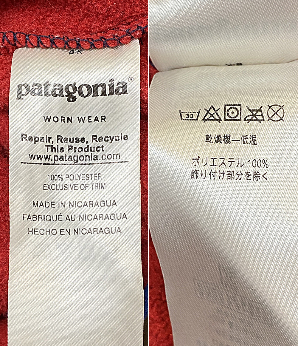 Patagonia プルオーバー フリース シンチラ スナップt 2018 メンズ SIZE S パタゴニア