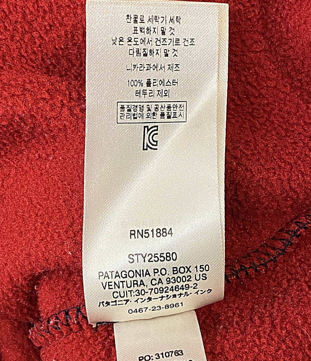 Patagonia プルオーバー フリース シンチラ スナップt 2018 メンズ SIZE S パタゴニア