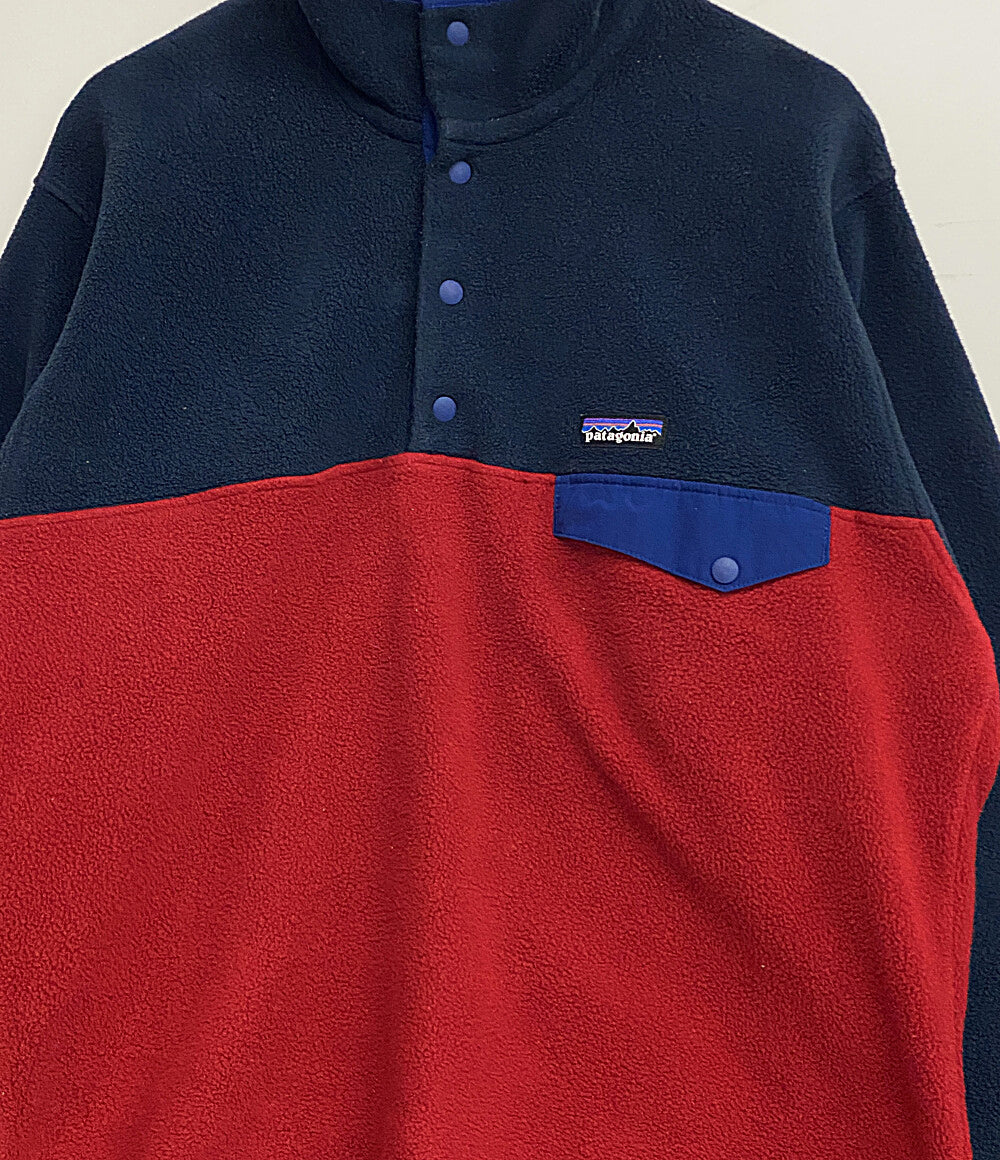 Patagonia プルオーバー フリース シンチラ スナップt 2018 メンズ SIZE S パタゴニア