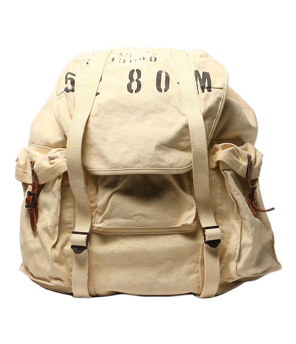 RRL リュック・デイパック CANVAS RUCK SACK USED加工 ステンシル メンズ ダブルアールエル