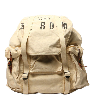 RRL リュック・デイパック CANVAS RUCK SACK USED加工 ステンシル メンズ ダブルアールエル