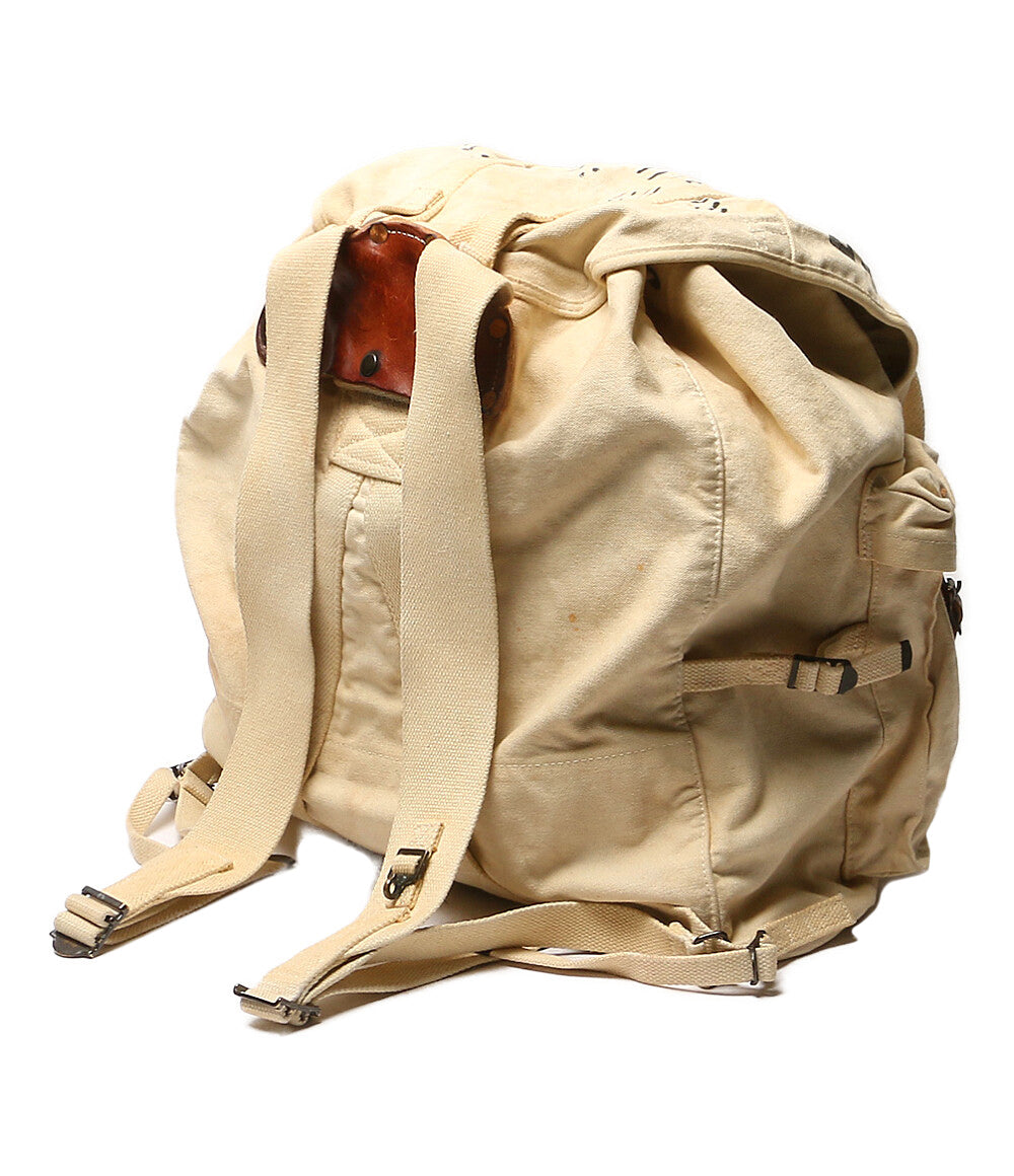 RRL リュック・デイパック CANVAS RUCK SACK USED加工 ステンシル メンズ ダブルアールエル