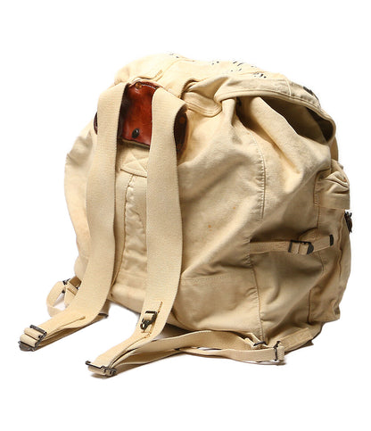 RRL リュック・デイパック CANVAS RUCK SACK USED加工 ステンシル メンズ ダブルアールエル