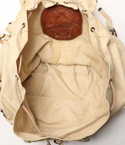 RRL リュック・デイパック CANVAS RUCK SACK USED加工 ステンシル メンズ ダブルアールエル