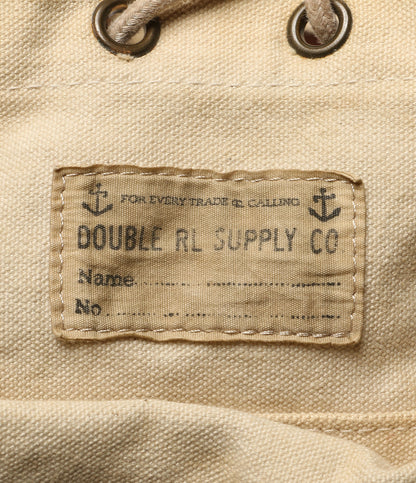 RRL リュック・デイパック CANVAS RUCK SACK USED加工 ステンシル メンズ ダブルアールエル