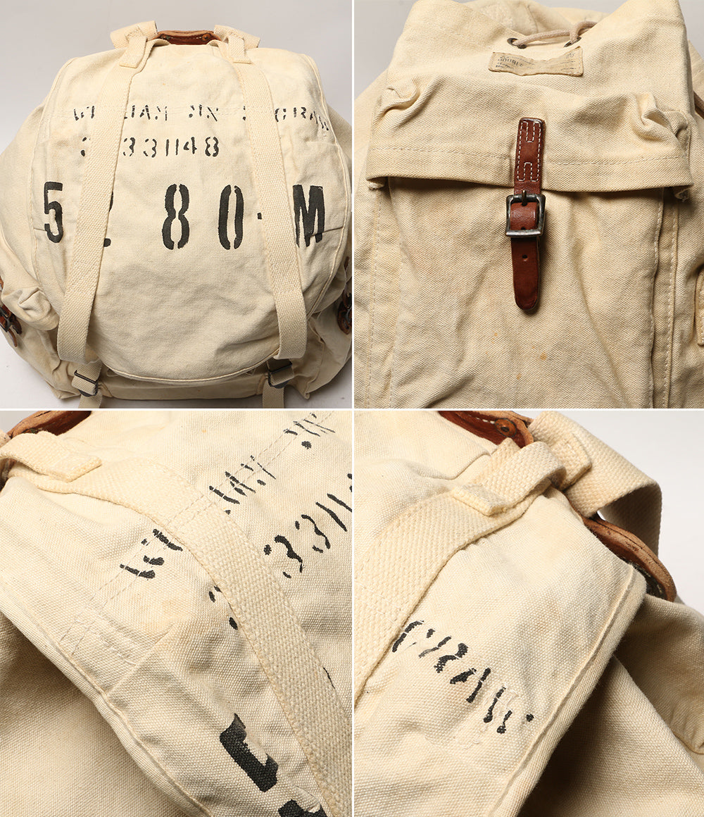 RRL リュック・デイパック CANVAS RUCK SACK USED加工 ステンシル メンズ ダブルアールエル