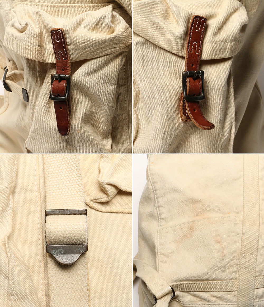 RRL リュック・デイパック CANVAS RUCK SACK USED加工 ステンシル メンズ ダブルアールエル