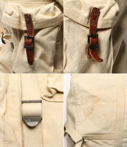 RRL リュック・デイパック CANVAS RUCK SACK USED加工 ステンシル メンズ ダブルアールエル