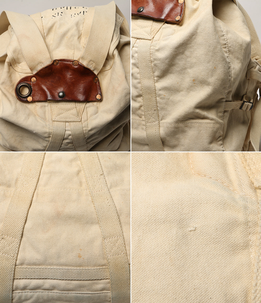 RRL リュック・デイパック CANVAS RUCK SACK USED加工 ステンシル メンズ ダブルアールエル