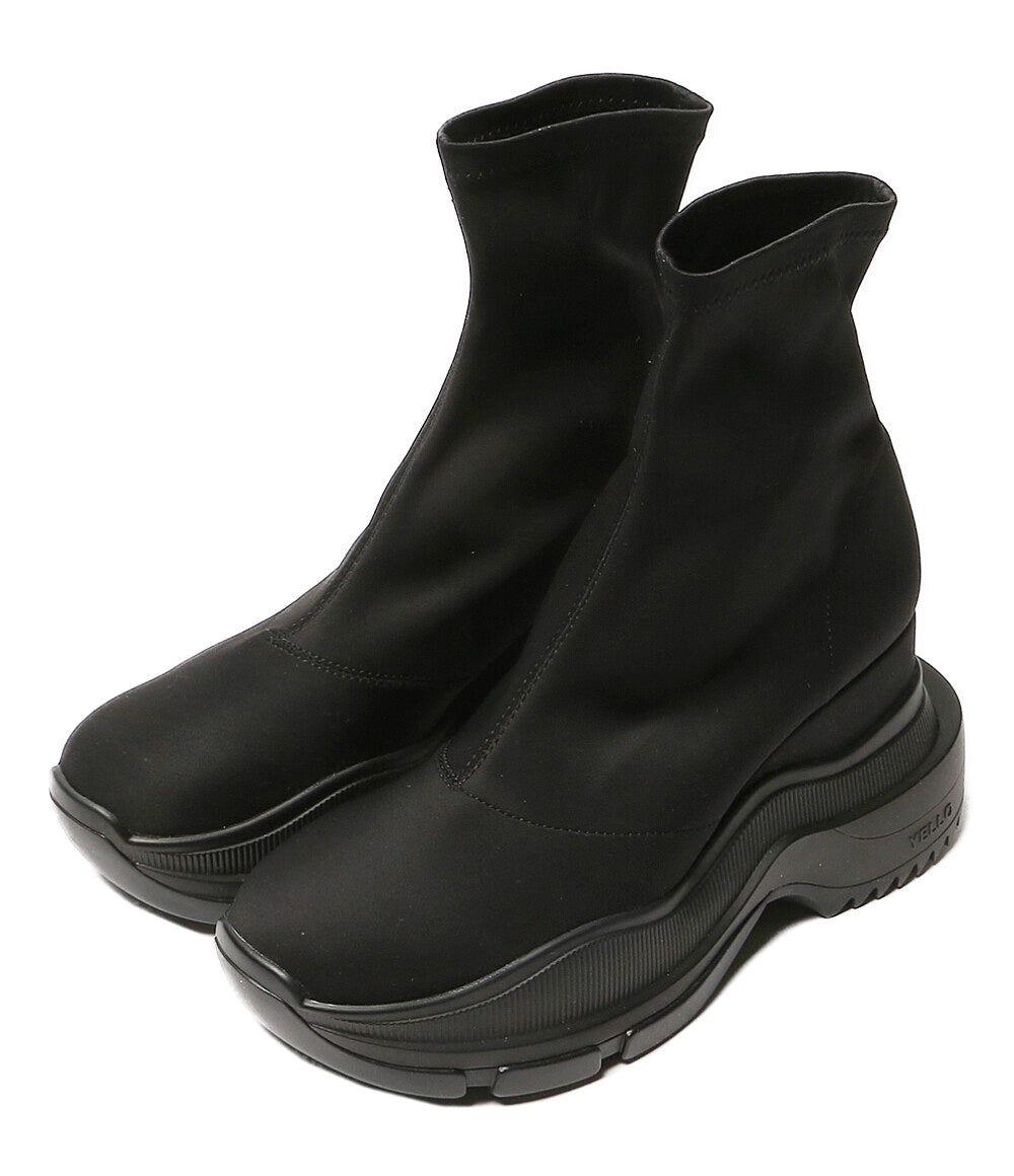 YELLO SHORT BOOTS イエロ シューズ Sサイズ YELLO / NO.0 PLATFORM SHORT BOOTS