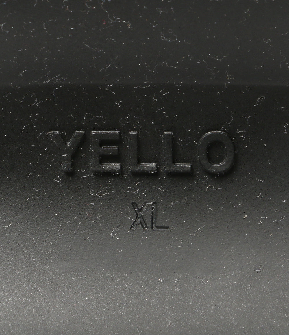 YELLO イエロ ブーツ TOKYO BLACK MID SNEAKER SHORT BOOTS レディース SIZE XL