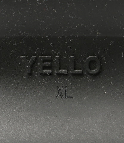 YELLO イエロ ブーツ TOKYO BLACK MID SNEAKER SHORT BOOTS レディース SIZE XL
