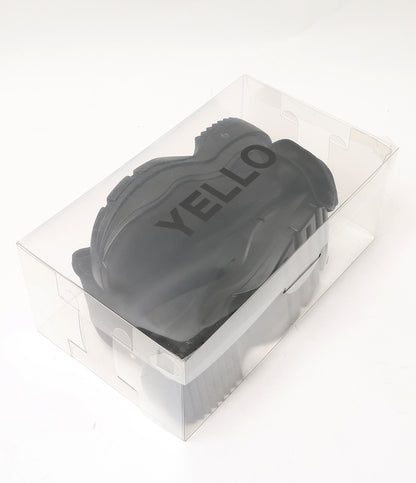 YELLO イエロ ブーツ TOKYO BLACK MID SNEAKER SHORT BOOTS レディース SIZE XL