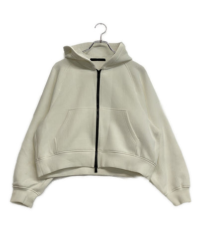 TATRAS パーカー ホワイト ショート丈 LTAT22A8605 レディース SIZE 02 タトラス