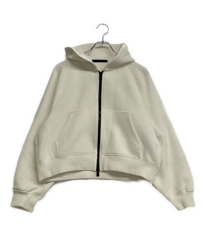 TATRAS パーカー ホワイト ショート丈 LTAT22A8605 レディース SIZE 02 タトラス