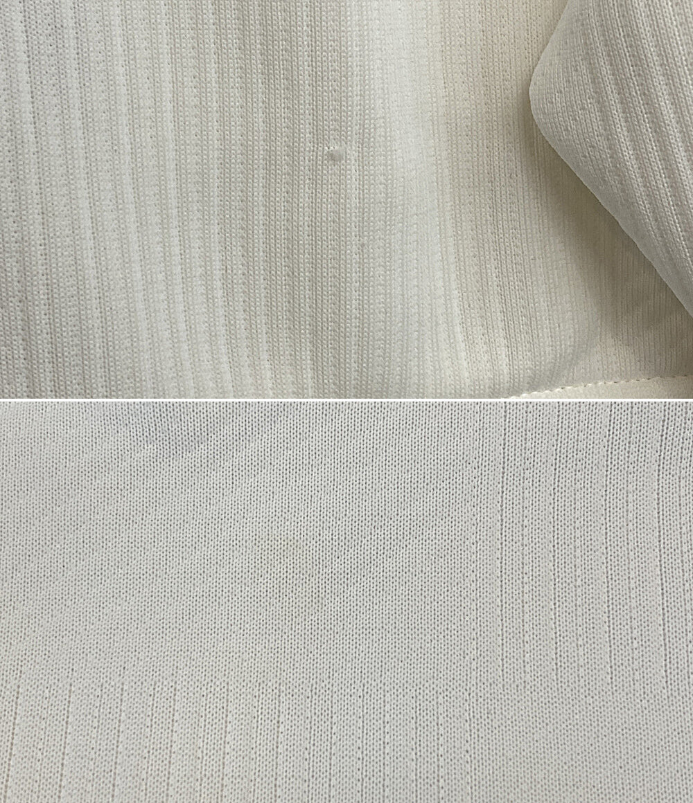 TATRAS パーカー ホワイト ショート丈 LTAT22A8605 レディース SIZE 02 タトラス