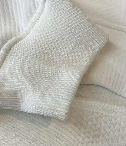 TATRAS パーカー ホワイト ショート丈 LTAT22A8605 レディース SIZE 02 タトラス