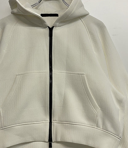 TATRAS パーカー ホワイト ショート丈 LTAT22A8605 レディース SIZE 02 タトラス