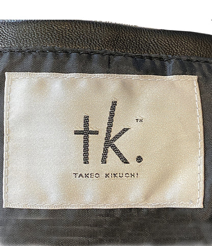 tk.TAKEO KIKUCHI ティーケー タケオキクチ ダブルライダースジャケット 17AW 170-53805 メンズ SIZE L