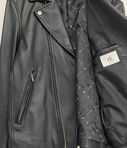 tk.TAKEO KIKUCHI ティーケー タケオキクチ ダブルライダースジャケット 17AW 170-53805 メンズ SIZE L