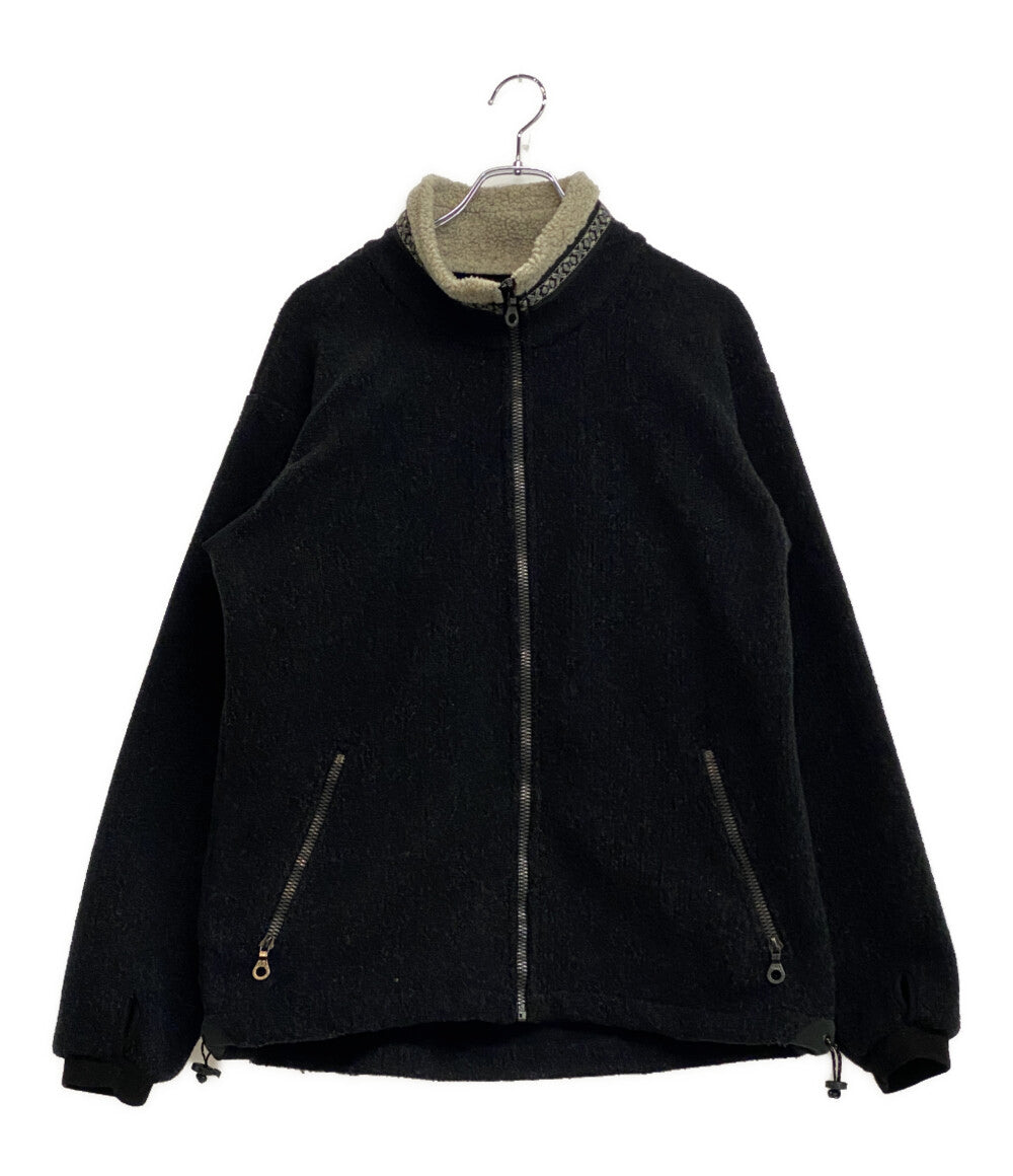 alf アルフ フリース ジャケット CANADA製 チャコール 90s メンズ SIZE S