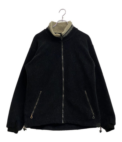 alf アルフ フリース ジャケット CANADA製 チャコール 90s メンズ SIZE S
