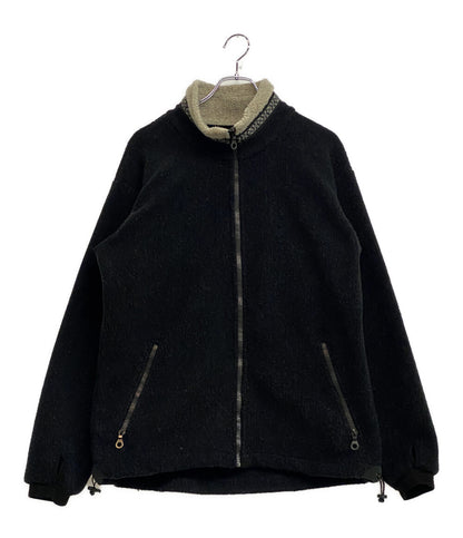 alf アルフ フリース ジャケット CANADA製 チャコール 90s メンズ SIZE S
