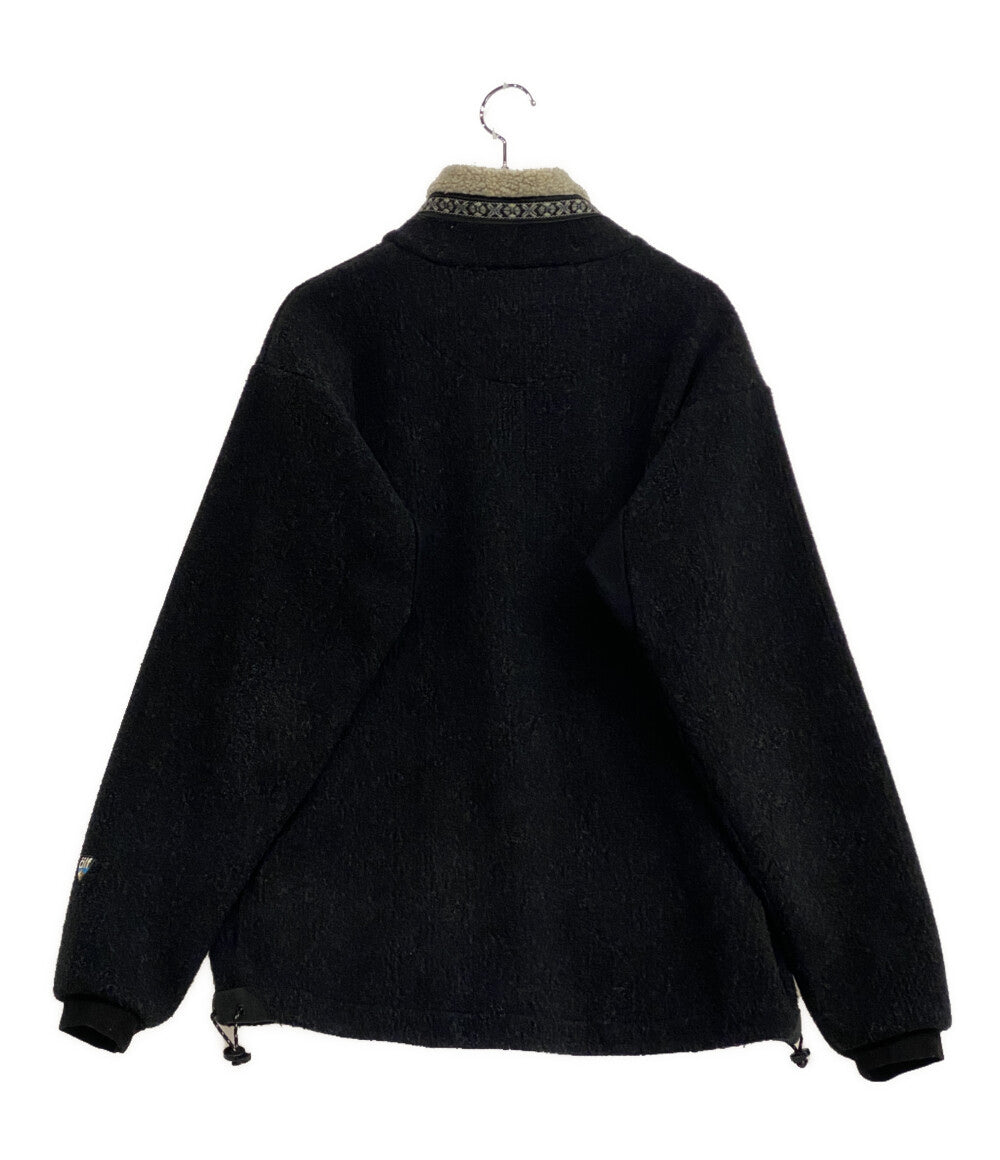 alf アルフ フリース ジャケット CANADA製 チャコール 90s メンズ SIZE S