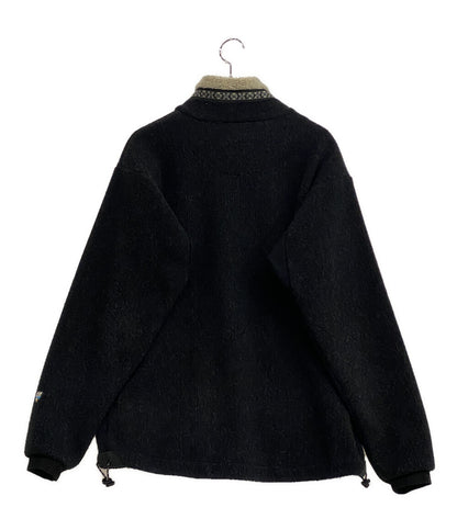 alf アルフ フリース ジャケット CANADA製 チャコール 90s メンズ SIZE S
