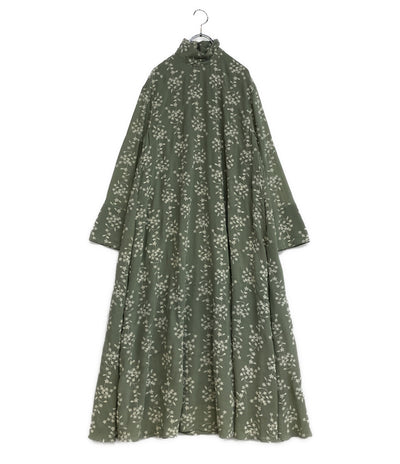 CLANE ストライプフラワーエンブロイダリーワンピース 11112-5072 レディース SIZE - クラネ