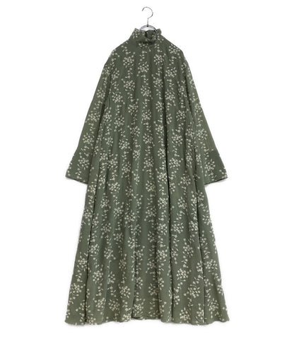 CLANE ストライプフラワーエンブロイダリーワンピース 11112-5072 レディース SIZE - クラネ