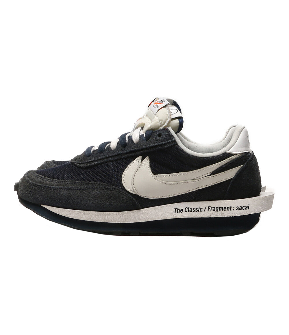 NIKE×sacai×Fragment サカイ フラグメント スニーカー LDWAFFLE NAVY