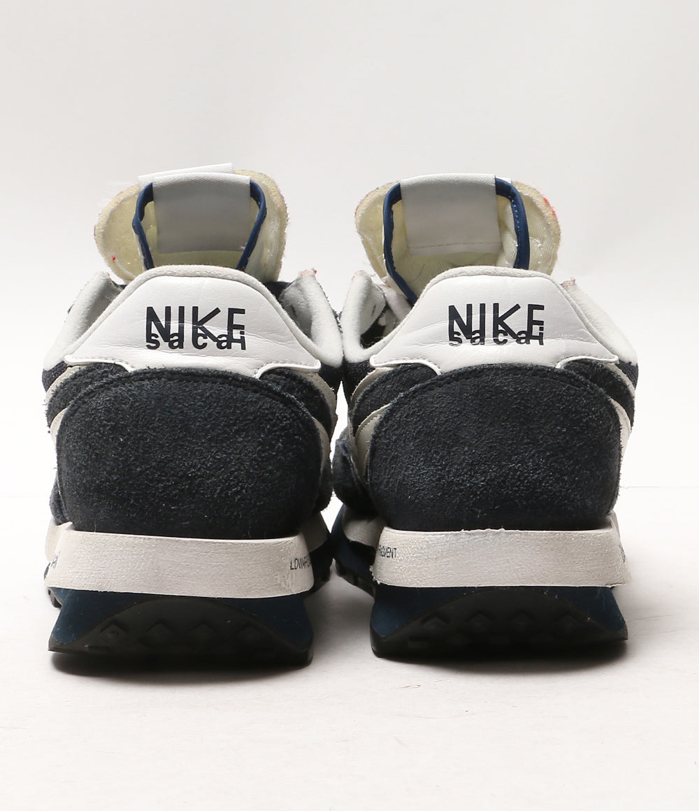 NIKE×sacai×Fragment サカイ フラグメント スニーカー LDWAFFLE NAVY DH2684-400 メンズ SIZE 27cm ナイキ