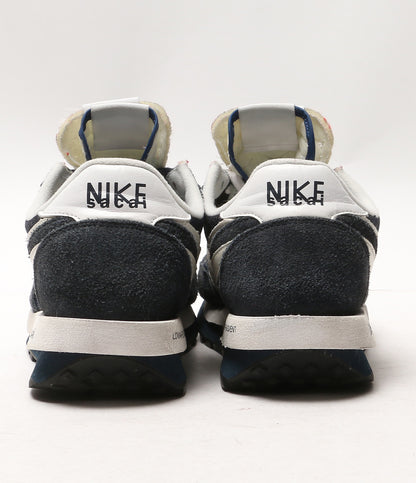 NIKE×sacai×Fragment サカイ フラグメント スニーカー LDWAFFLE NAVY DH2684-400 メンズ SIZE 27cm ナイキ