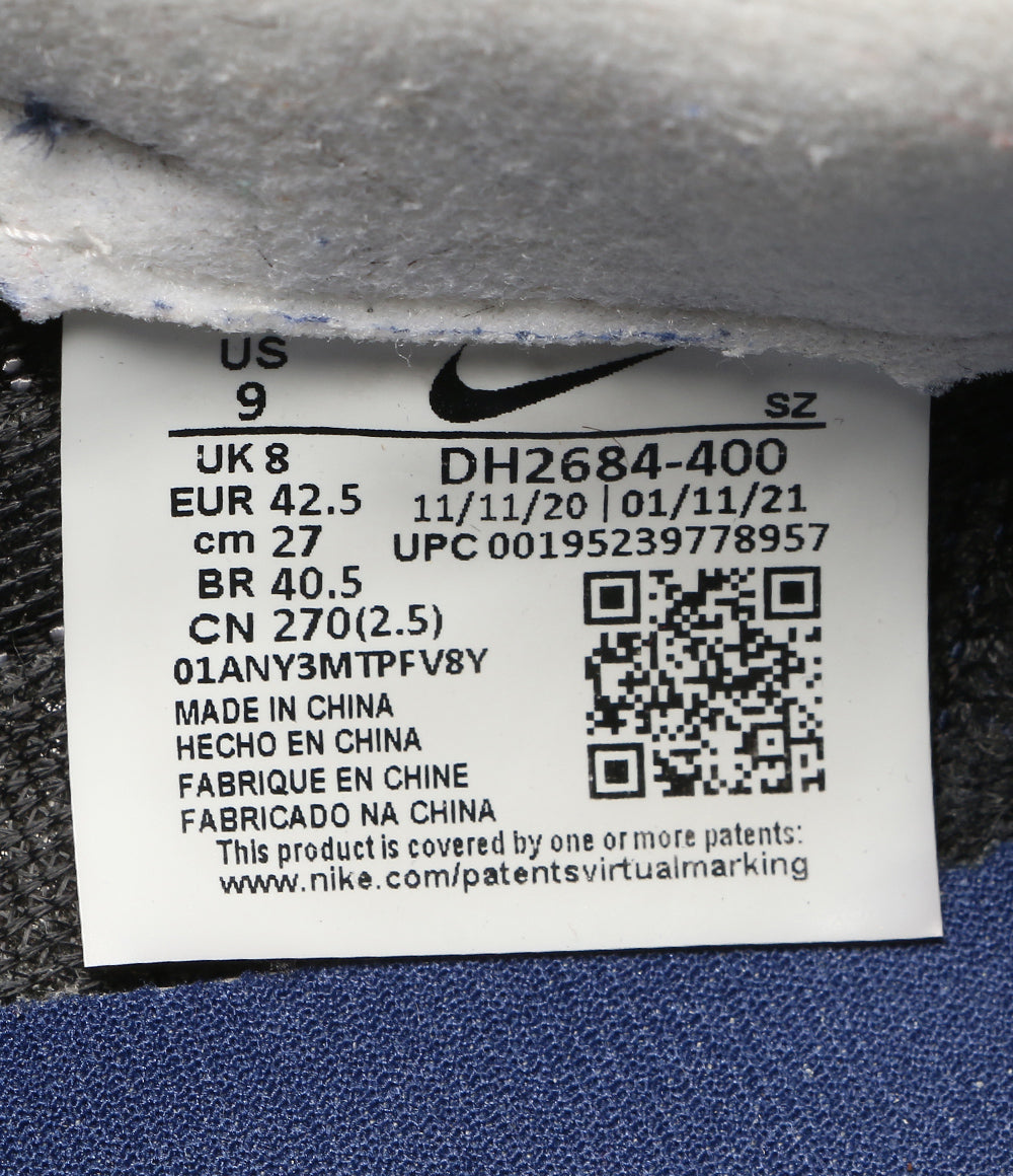 NIKE×sacai×Fragment サカイ フラグメント スニーカー LDWAFFLE NAVY DH2684-400 メンズ SIZE 27cm ナイキ