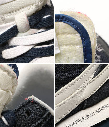 NIKE×sacai×Fragment サカイ フラグメント スニーカー LDWAFFLE NAVY DH2684-400 メンズ SIZE 27cm ナイキ
