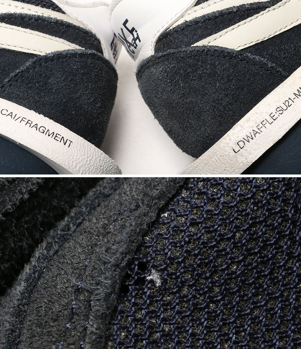 NIKE×sacai×Fragment サカイ フラグメント スニーカー LDWAFFLE NAVY DH2684-400 メンズ SIZE 27cm ナイキ