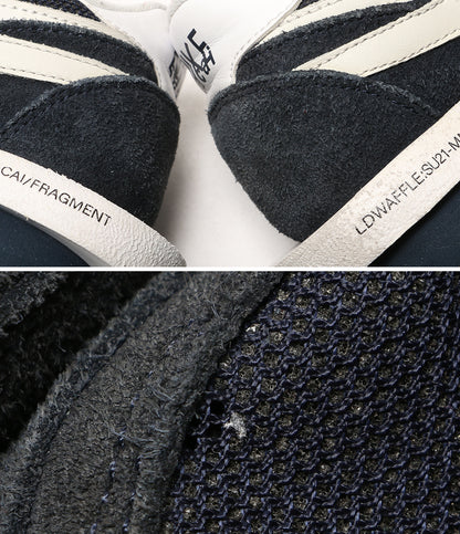 NIKE×sacai×Fragment サカイ フラグメント スニーカー LDWAFFLE NAVY DH2684-400 メンズ SIZE 27cm ナイキ