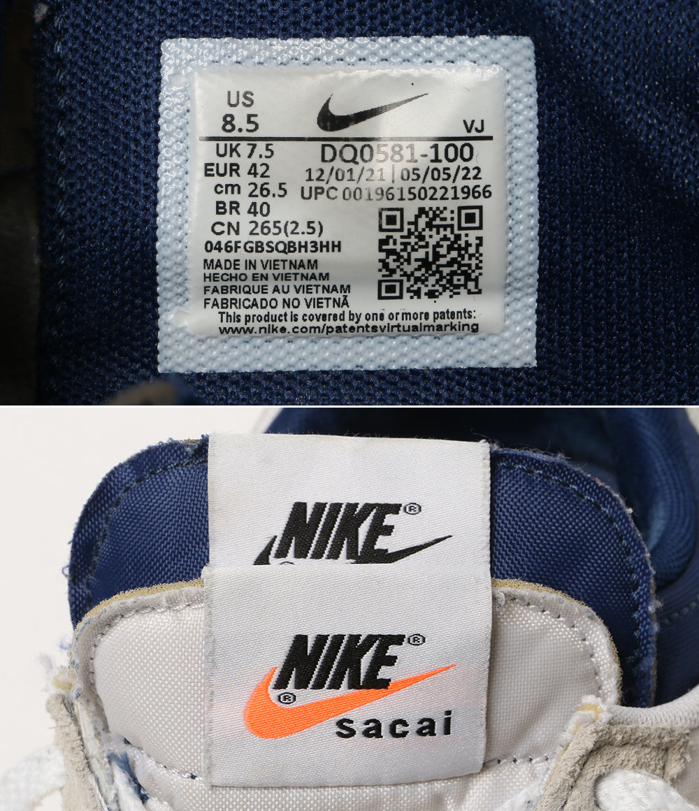 NIKE× SACAI サカイ スニーカー ZOOM CORTEZ SP DQ0581 メンズ SIZE 26.5cm ナイキ