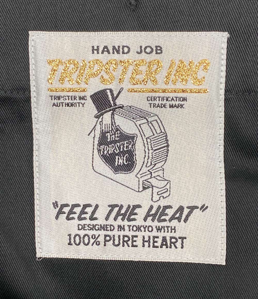 美品 Dickies × TRIPSTER トリップスター パンツ 251M40BM01 ソフトツイル BLK メンズ SIZE L ディッキーズ