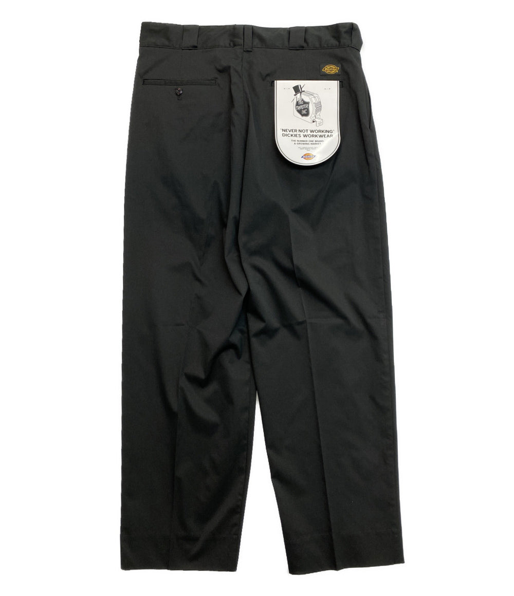美品 Dickies × TRIPSTER トリップスター パンツ 251M40BM01 ソフトツイル BLK メンズ SIZE L ディッキーズ