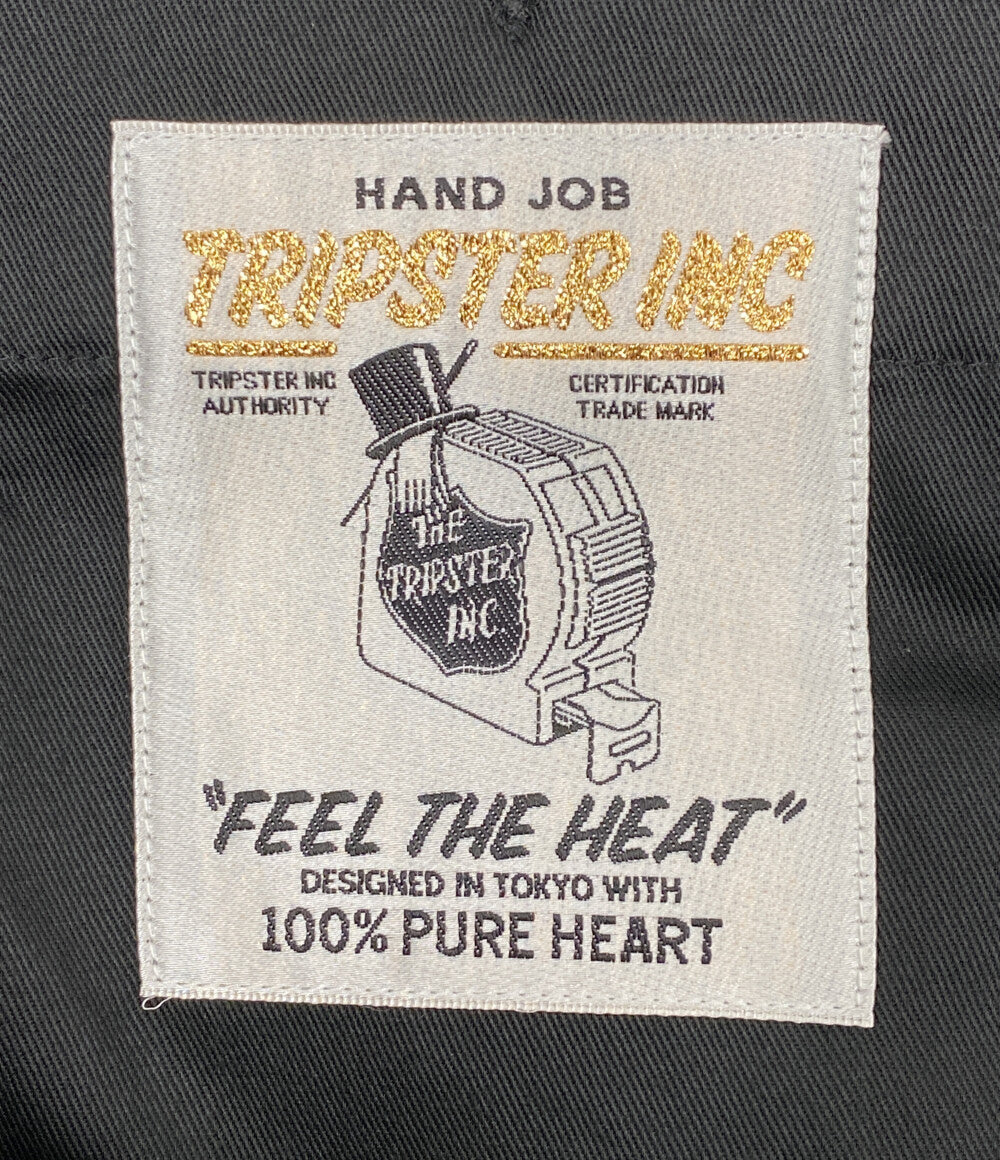美品 Dickies × TRIPSTER トリップスター パンツ 251M40BM01 ソフトツイル BLK メンズ SIZE L ディッキーズ