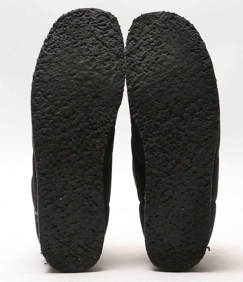 Clarks ワラビーブーツ WALLABEE QUILTED BLK メンズ SIZE UK9 クラークス