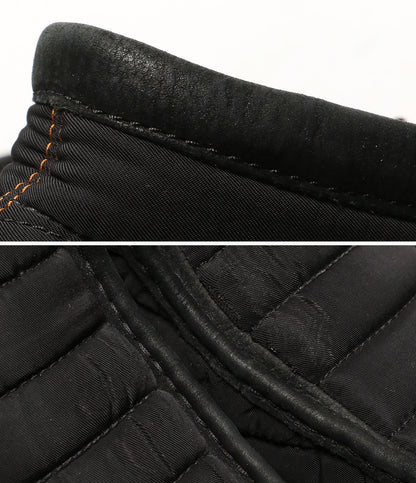 Clarks ワラビーブーツ WALLABEE QUILTED BLK メンズ SIZE UK9 クラークス