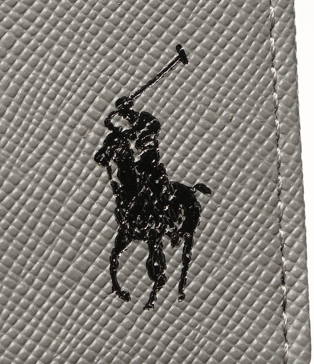美品 POLO RALPH LAUREN 二つ折り財布 サフィアーノ レザー ビル