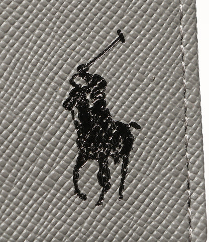 美品 POLO RALPH LAUREN 二つ折り財布 サフィアーノ レザー ビルフォールド コイン ウェレット メンズ ポロ・ラルフローレン